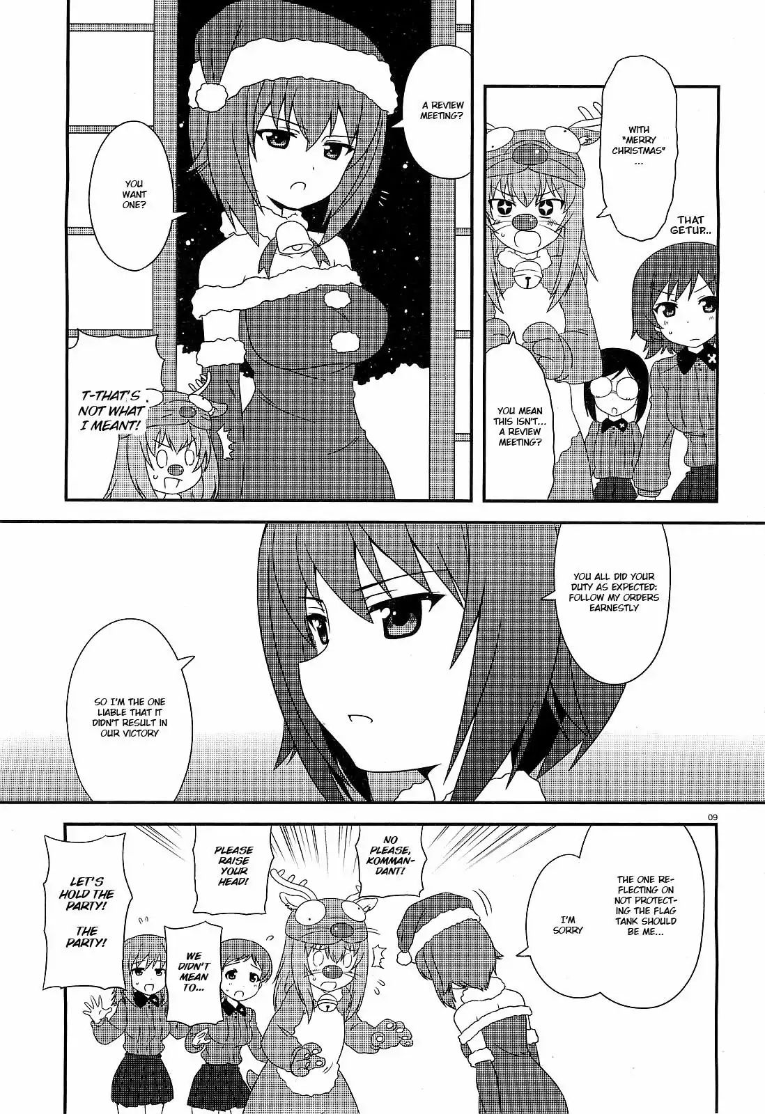 Girls ANDamp; Panzer - Motto Love Love Sakusen Desu! Chapter 8 9